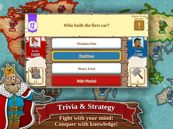 Triviador World game screenshot