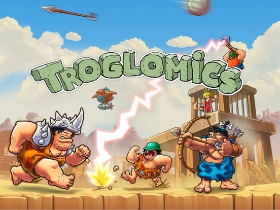 Troglomics, the best strategy game in prehistory game screenshot