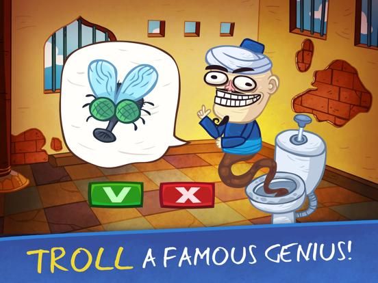 Troll Face Quest Video Games 2 App Screenshot