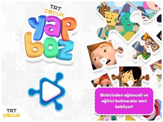 TRT Yapboz game screenshot