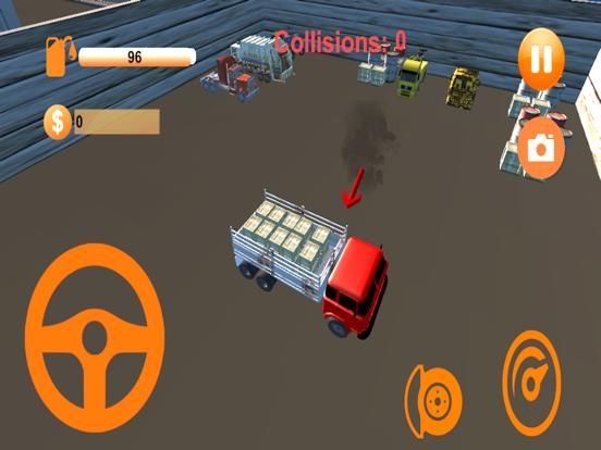 Truck Cargo Driving 3D game screenshot