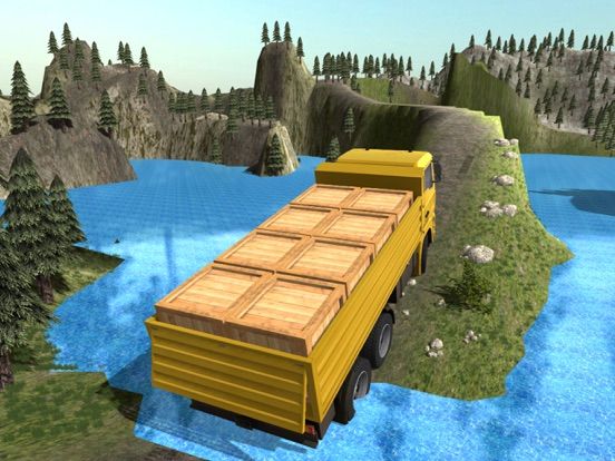 Truck Driver Extreme 3D game screenshot