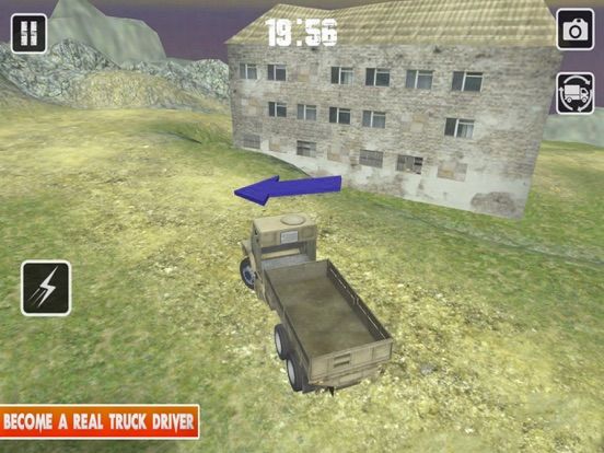 Truck Driver:OffRoad Cargo Sim game screenshot