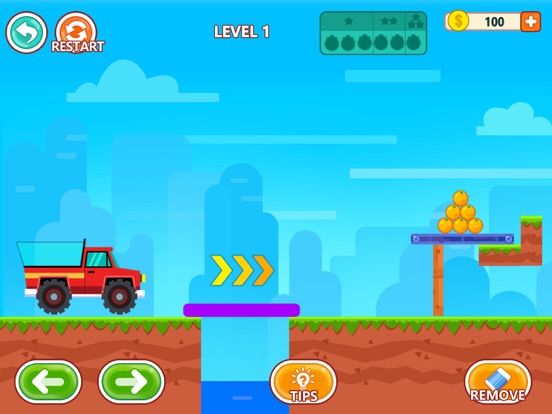 Truck Mine App Screenshot