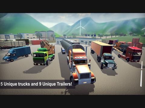 Truck Simulator 2016 3D game screenshot