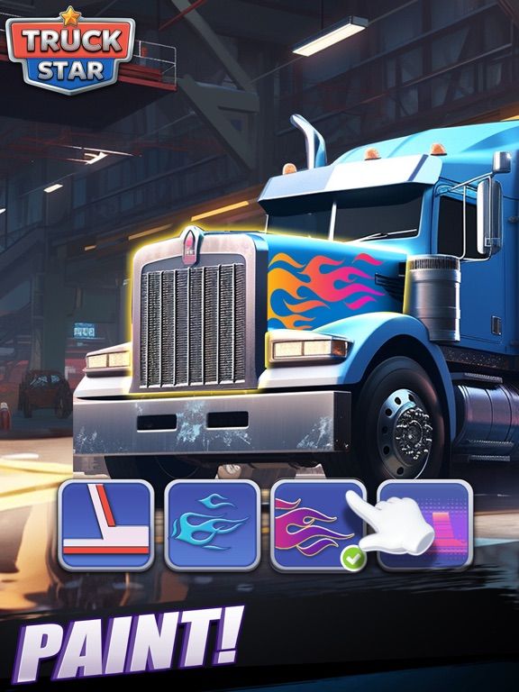 Truck Star game screenshot