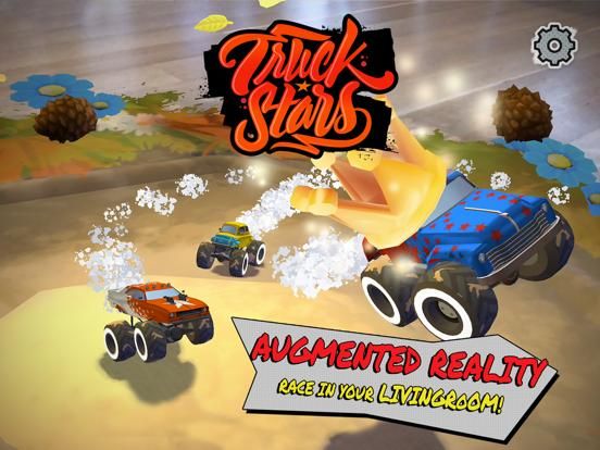 Truck Stars AR game screenshot