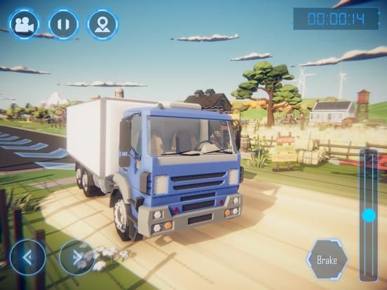 Truck Transportation Company App Screenshot