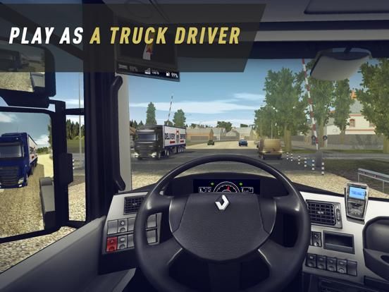 Truck World: Euro & American game screenshot