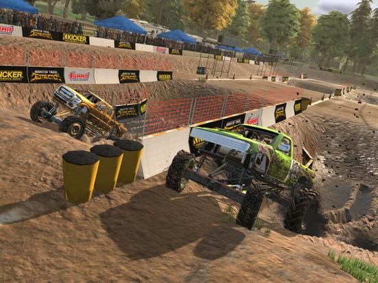 Trucks Off Road game screenshot