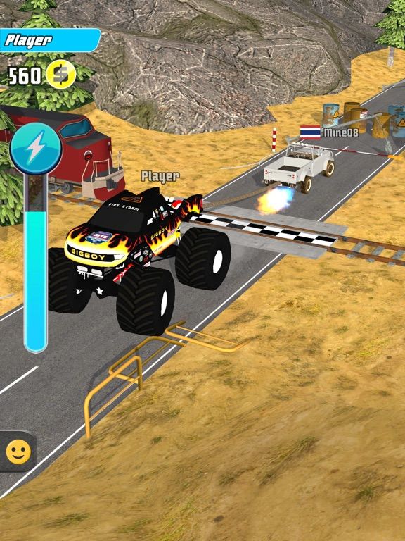 Trucks Tug Of War App Screenshot