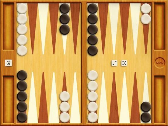 True Backgammon HD game screenshot