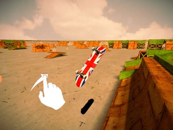 True Skater 3D game screenshot