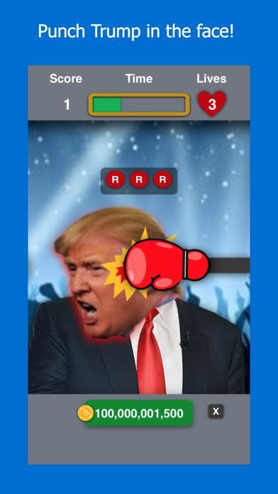 Trump Punch game screenshot