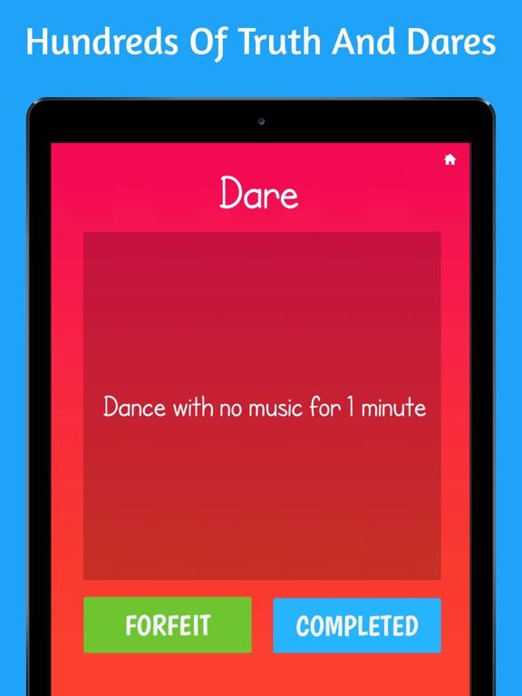 Truth or Dare App Screenshot