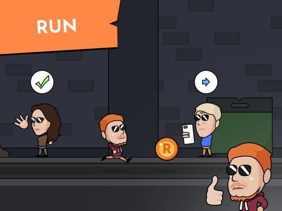 Tuber Run game screenshot