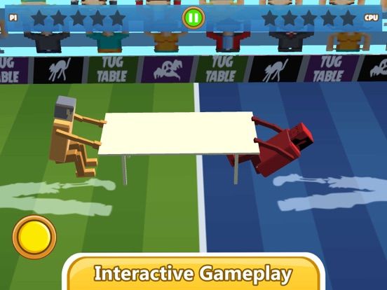 Tug The Table 3D Physics War App Screenshot