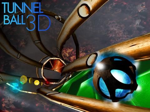 Tunnel Ball 3D game screenshot