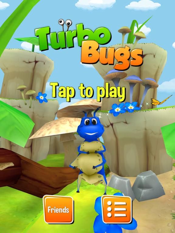 Turbo Bugs game screenshot