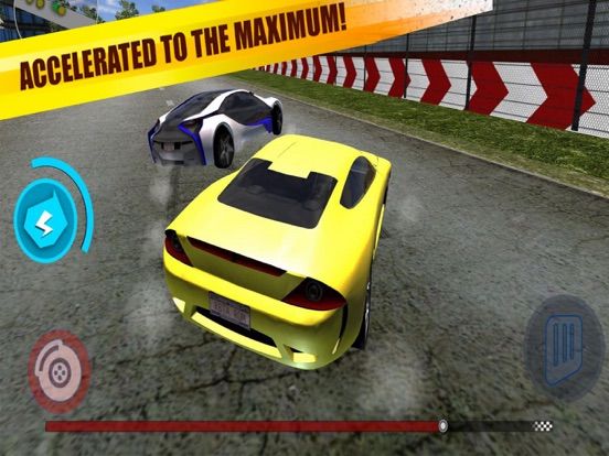 Turbo City: Real Driving game screenshot