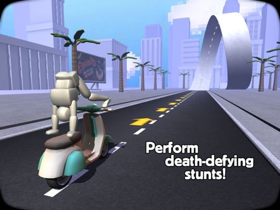 Turbo Dismount game screenshot
