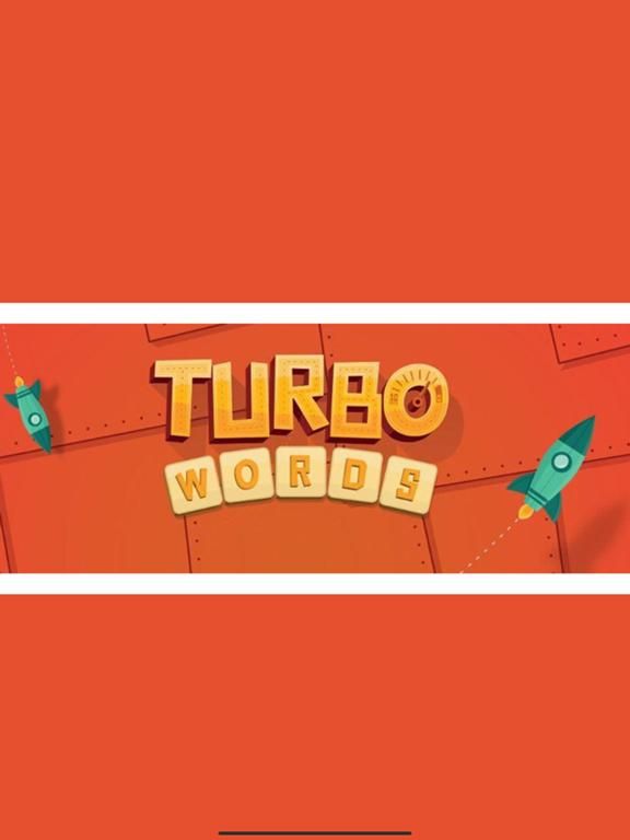 Turbo Word game screenshot