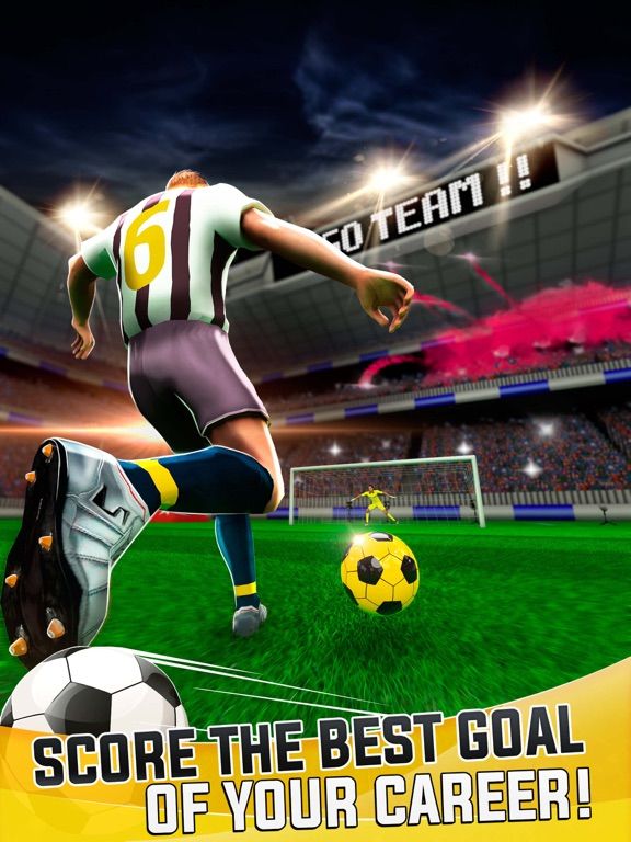 Turin Soccer Goal 2019 game screenshot