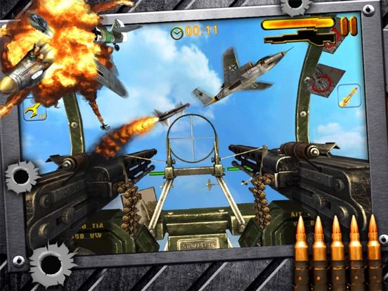 Turret Commander game screenshot