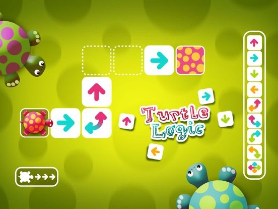 Turtle Logic game screenshot