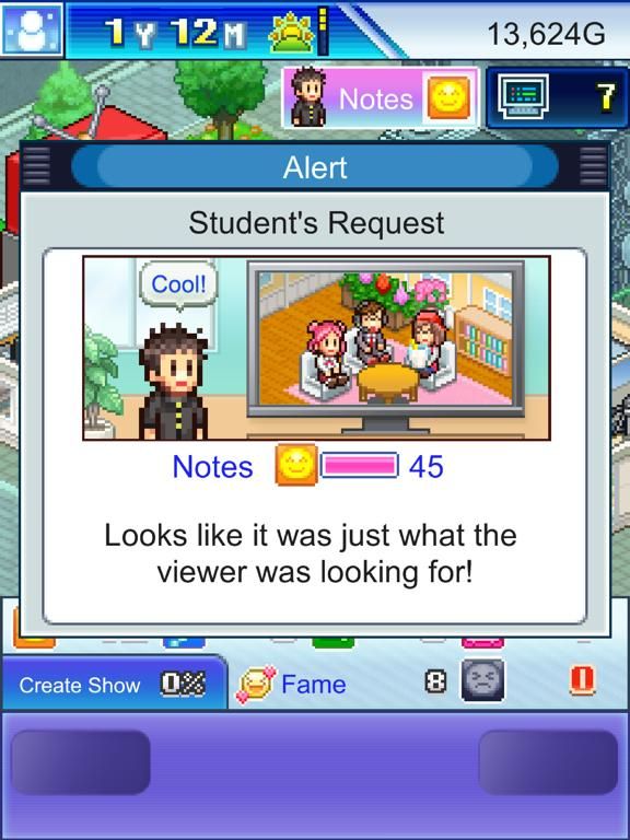 TV Studio Story game screenshot
