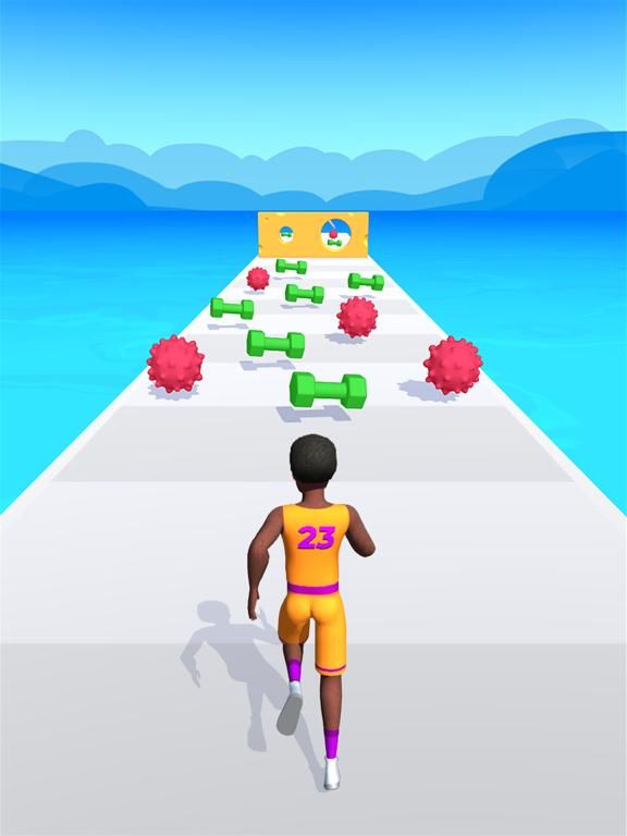 Twerk Race 3D  Fun Run Game game screenshot