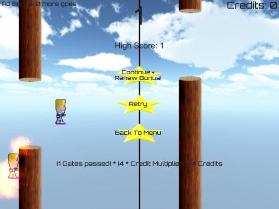 Twin Hoverboards 2 game screenshot