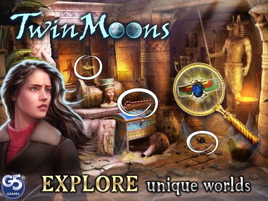 Twin Moons game screenshot