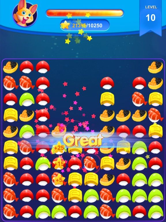 TwinklePop-Crush Puzzle Game App Screenshot
