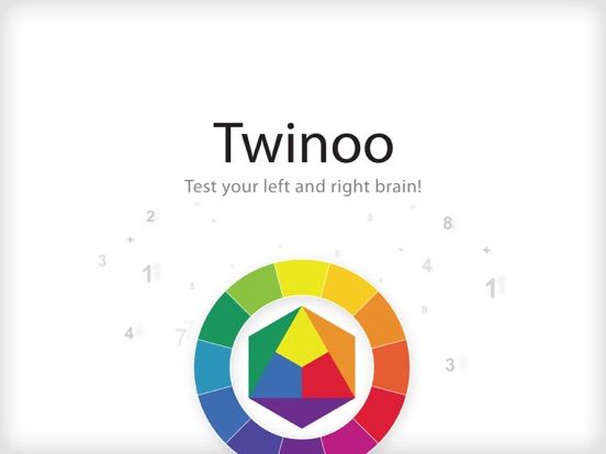 Twinoo Brain Training game screenshot