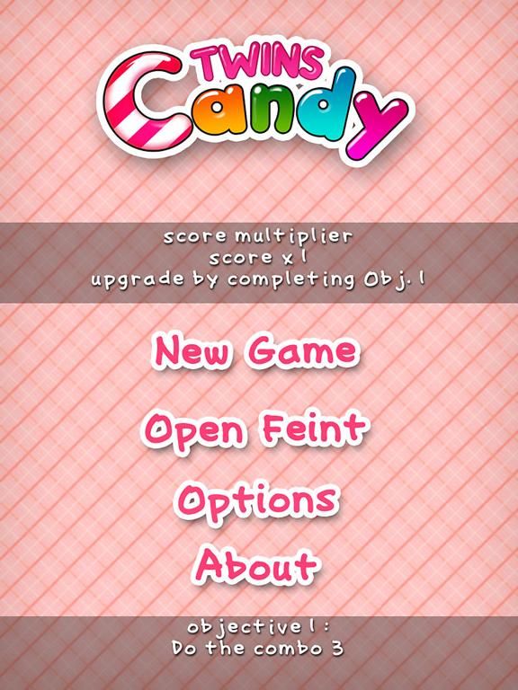 Twins Candy game screenshot