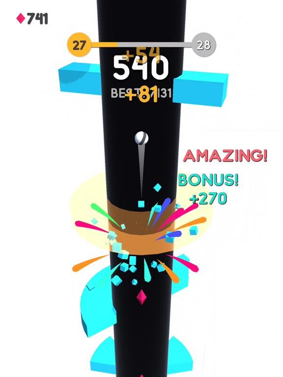 Twirl Tower game screenshot