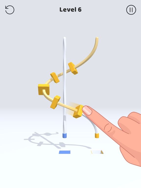 Twisted Rods App Screenshot