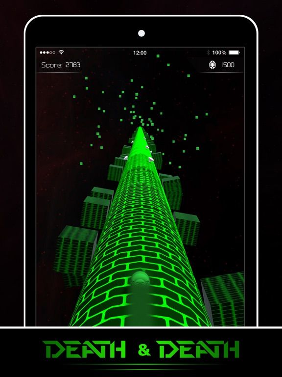 Twisty Death App Screenshot