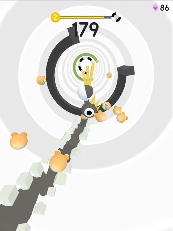 Twisty Snake 3D App Screenshot