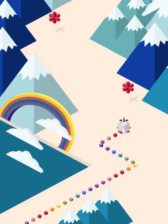 Twisty Trail App Screenshot