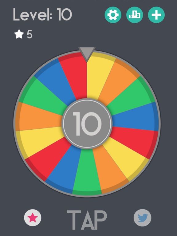 Twisty Wheel game screenshot