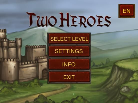 Two Heroes game screenshot