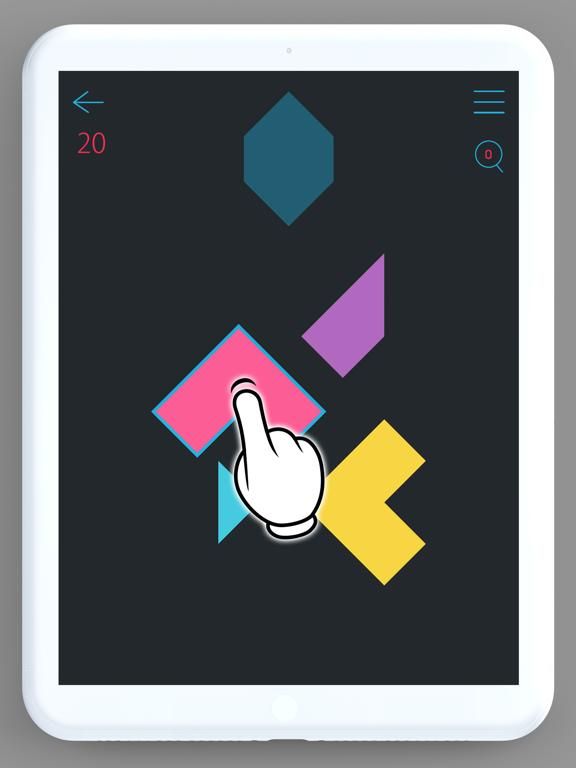 Two Shapes game screenshot