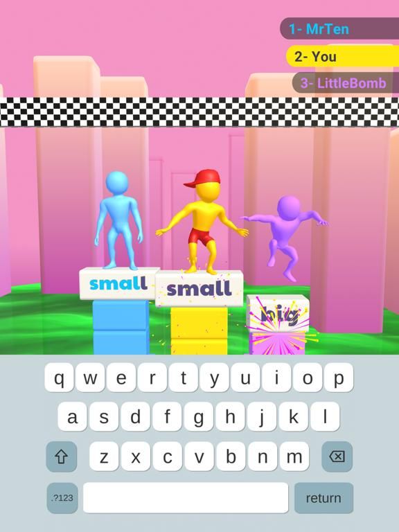 Type Jump App Screenshot