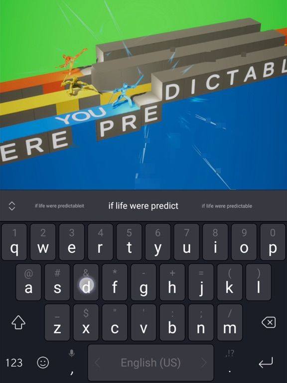 Type Ninja App Screenshot