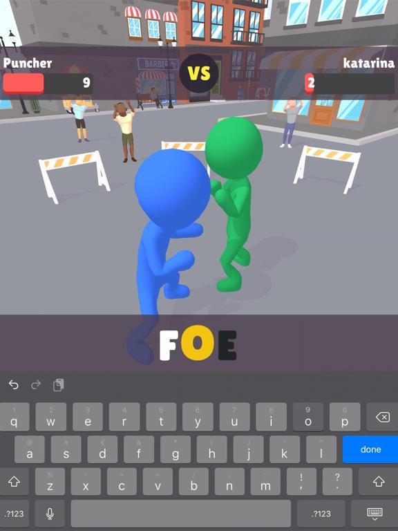 Type Punch App Screenshot