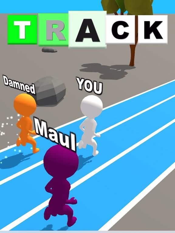 Typing Race! App Screenshot