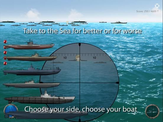 U-Boat Commander II game screenshot