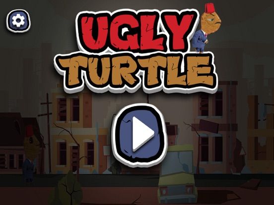 Ugly Turtle game screenshot